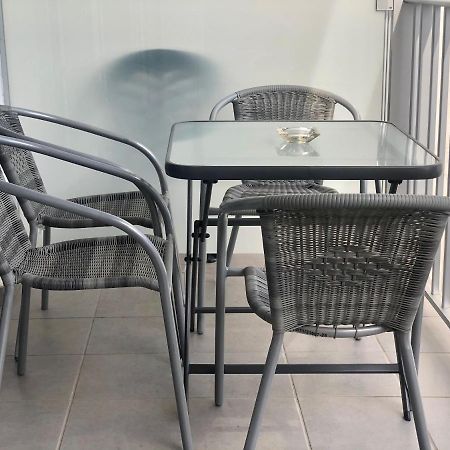 Palmeras - Apartamento En El Centro De Roses - Cerca De La Playa - Terraza - Wifi Buitenkant foto