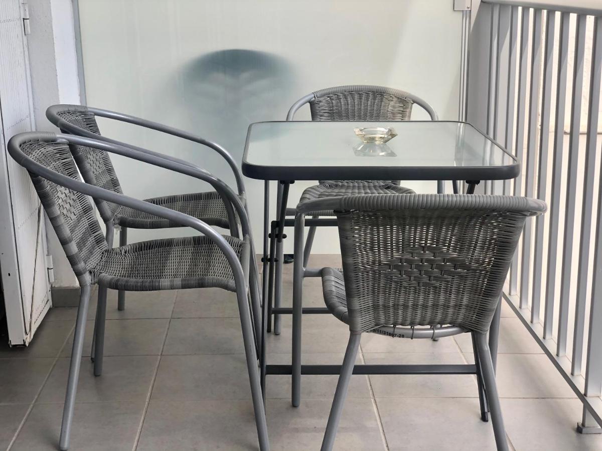 Palmeras - Apartamento En El Centro De Roses - Cerca De La Playa - Terraza - Wifi Buitenkant foto