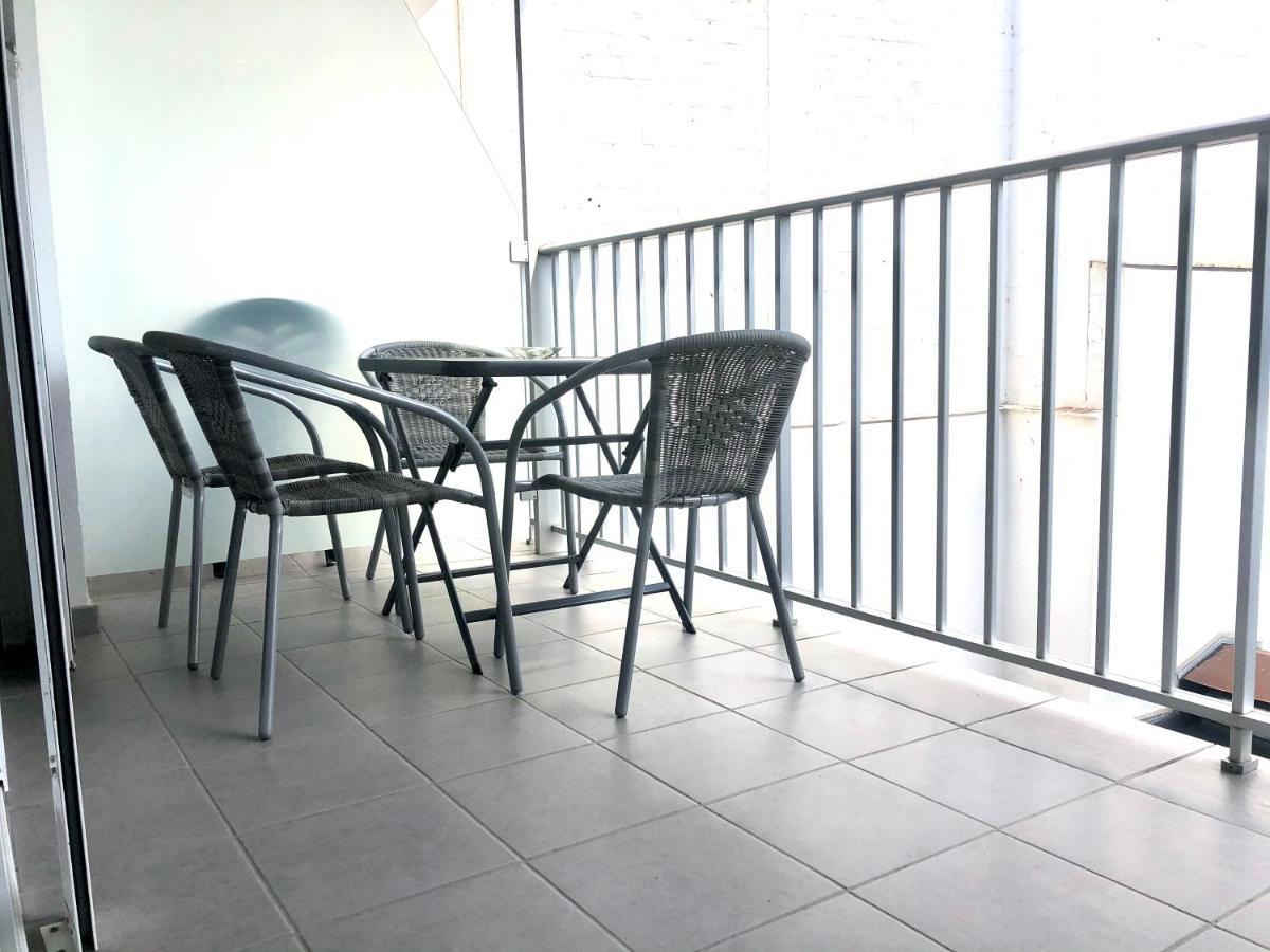 Palmeras - Apartamento En El Centro De Roses - Cerca De La Playa - Terraza - Wifi Buitenkant foto
