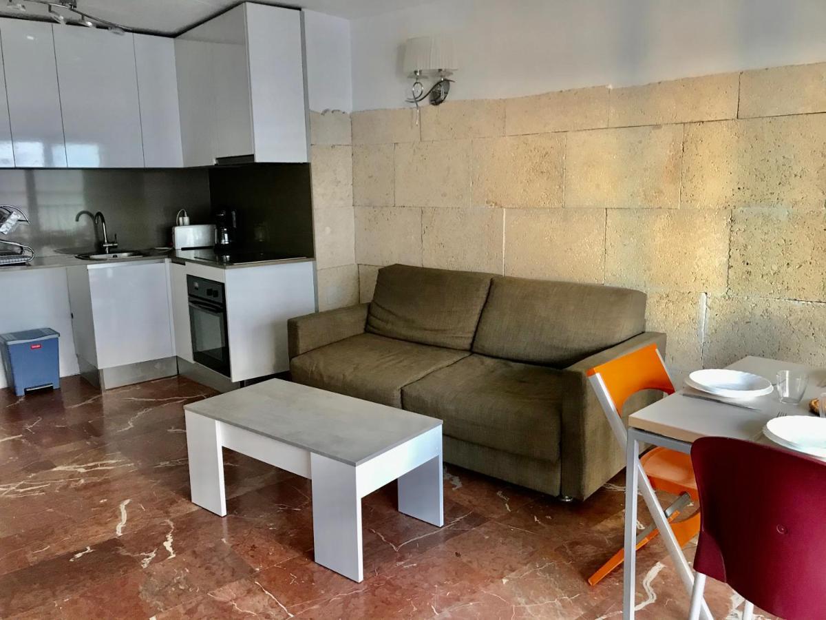 Palmeras - Apartamento En El Centro De Roses - Cerca De La Playa - Terraza - Wifi Buitenkant foto